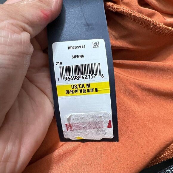 Rachel Rachel Roy Bret Gathered Jersey Sheath MEDIUM in SIENNA - Picture 9 of 9